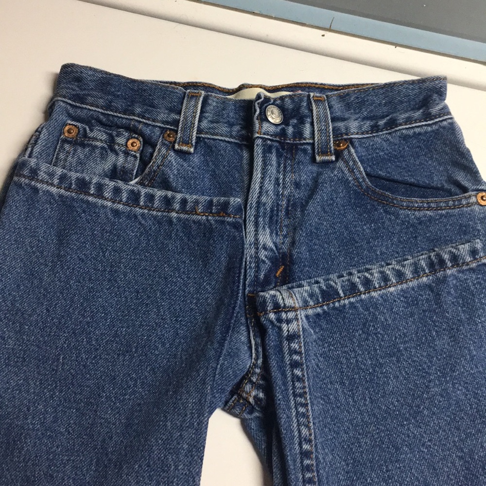 Boys Levi jeans 550